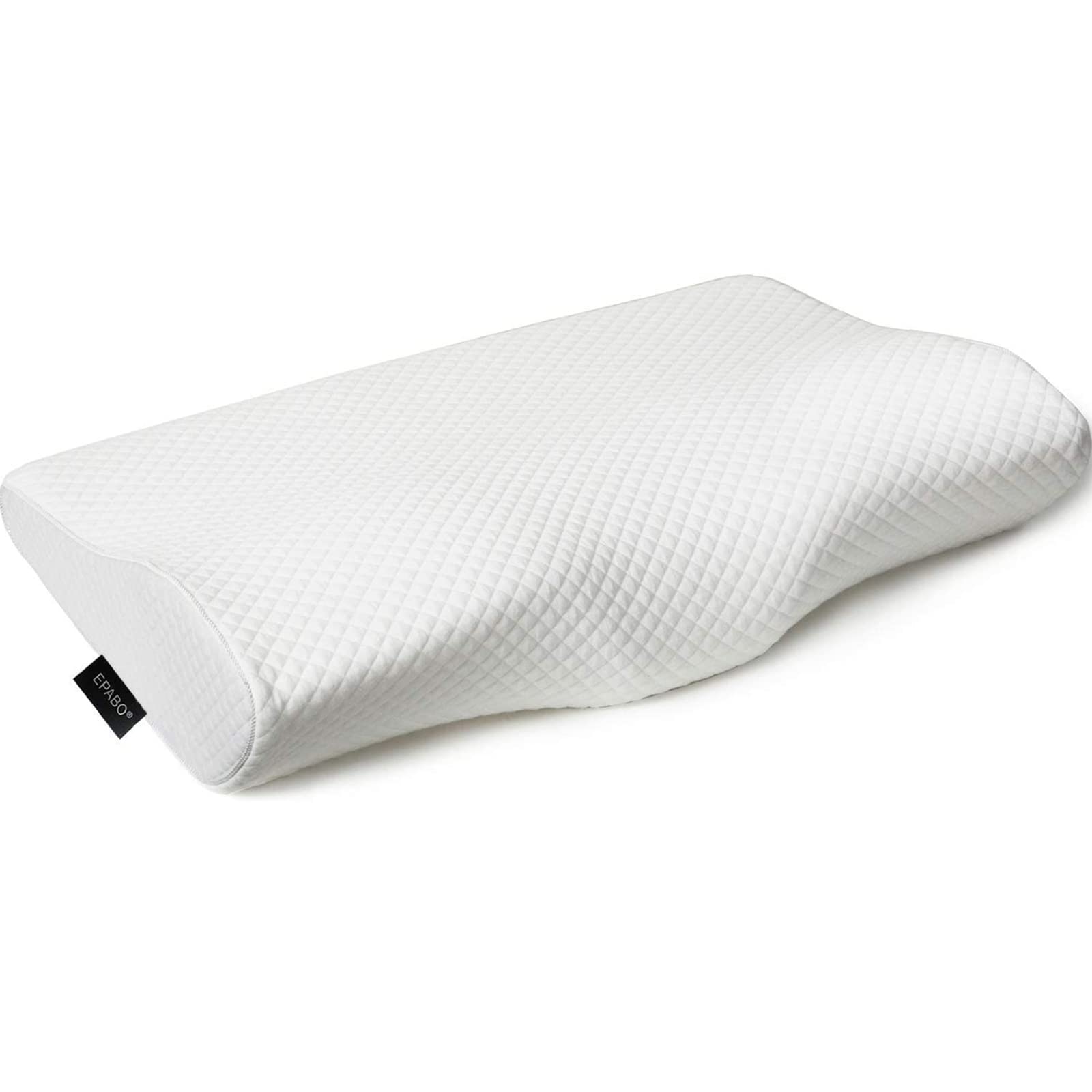 Algopix Similar Product 12 - EPABO Contour Memory Foam Pillow