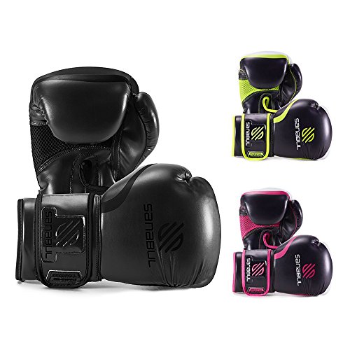 Algopix Similar Product 8 - Sanabul Essential Gel Boxing Kickboxing