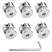 Algopix Similar Product 16 - iOrion 6Pcs Aluminum 20Teeth GT2 Timing