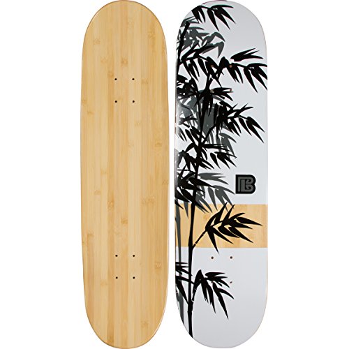 Algopix Similar Product 15 - Bamboo Skateboards Moso Graphic