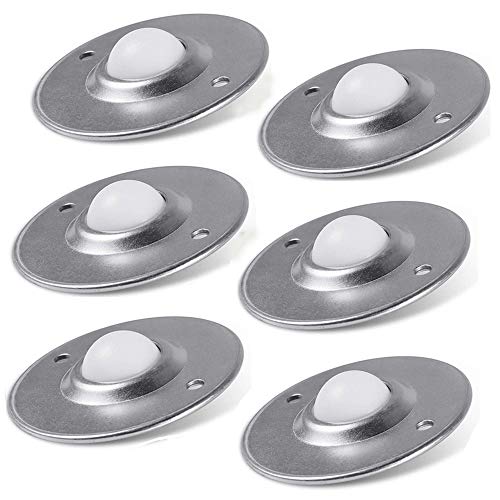 Algopix Similar Product 11 - Dorhea 6PCS Flying Saucer Ball Transfer