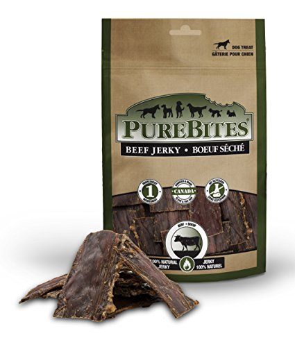 Algopix Similar Product 8 - Purebites Beef Jerky Dog Treats 47Oz