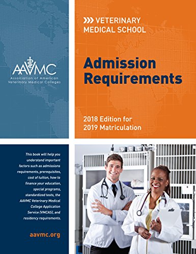 Algopix Similar Product 7 - Veterinary Medical School Admission