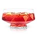 Algopix Similar Product 4 - Viski Footed Glass Punch Bowl Heavy