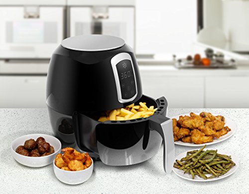 Algopix Similar Product 7 - Healthy Cuisine HAFD3636L Digital Air
