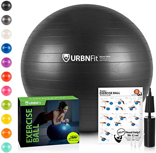 Algopix Similar Product 12 - URBNFit Exercise Ball Multiple Sizes