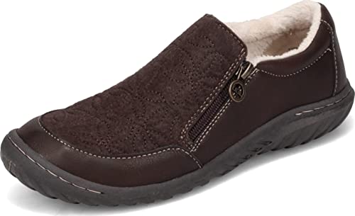 Algopix Similar Product 18 - JBU by Jambu Womens Crimson SlipOn