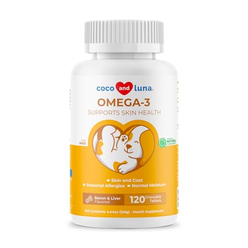 Algopix Similar Product 3 - Omega 3 Fish Oil for Dogs  120