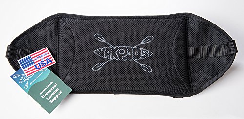 Algopix Similar Product 12 - Yakpads Lumbar Cushioned Seat Pad Gel