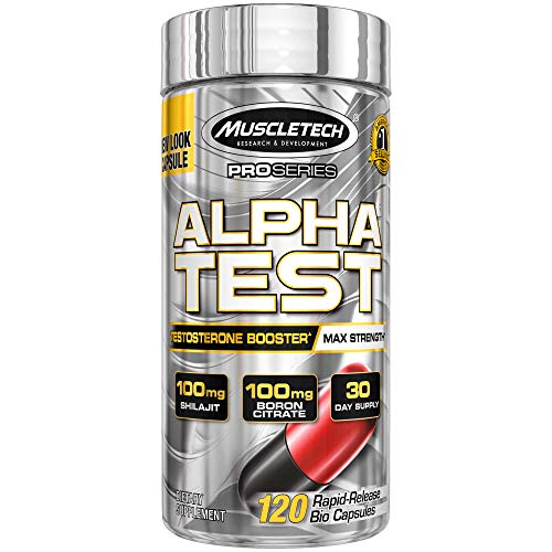 Algopix Similar Product 11 - MuscleTech Vitamax Test Testosterone