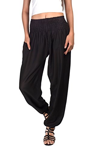 Algopix Similar Product 8 - Joob Joob Womens Flowy Boho Pants 