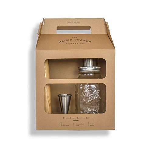 Algopix Similar Product 17 - WP MASGIFTSET2 Mason Shaker Barware
