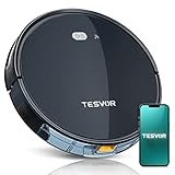 Algopix Similar Product 5 - Tesvor Robot Vacuum Cleaner with App
