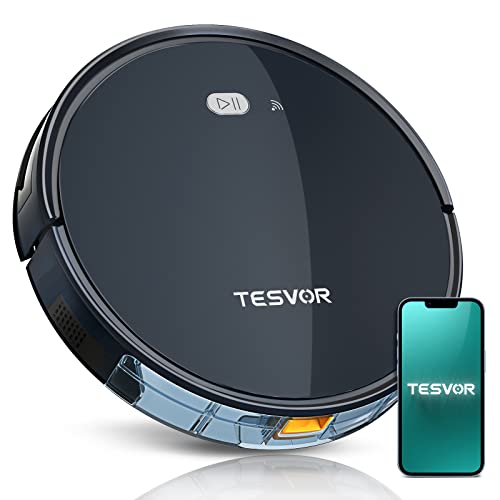 Algopix Similar Product 5 - Tesvor Robot Vacuum Cleaner with App