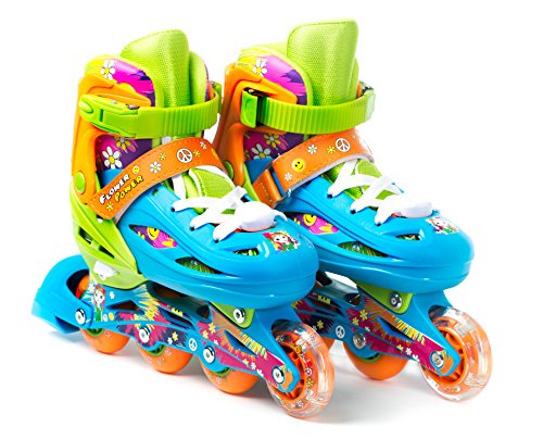 Algopix Similar Product 18 - TITAN Flower Power Princess Girls