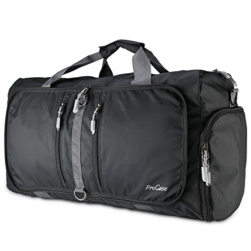 Algopix Similar Product 1 - ProCase Foldable Travel Duffel Bag 35L