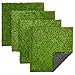 Algopix Similar Product 19 - Juvale 4Pack NonSlip Artificial Grass