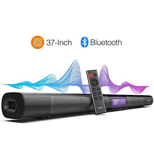 Algopix Similar Product 13 - TENKER Soundbar for TV 37inch 4