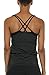 Algopix Similar Product 6 - icyzone Women Workout Yoga Spaghetti