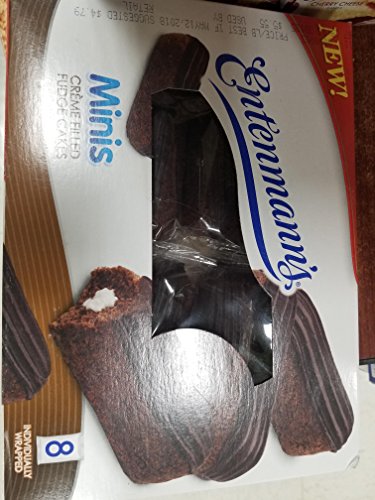 Algopix Similar Product 6 - Entenmanns Mini Creme Filled Fudge