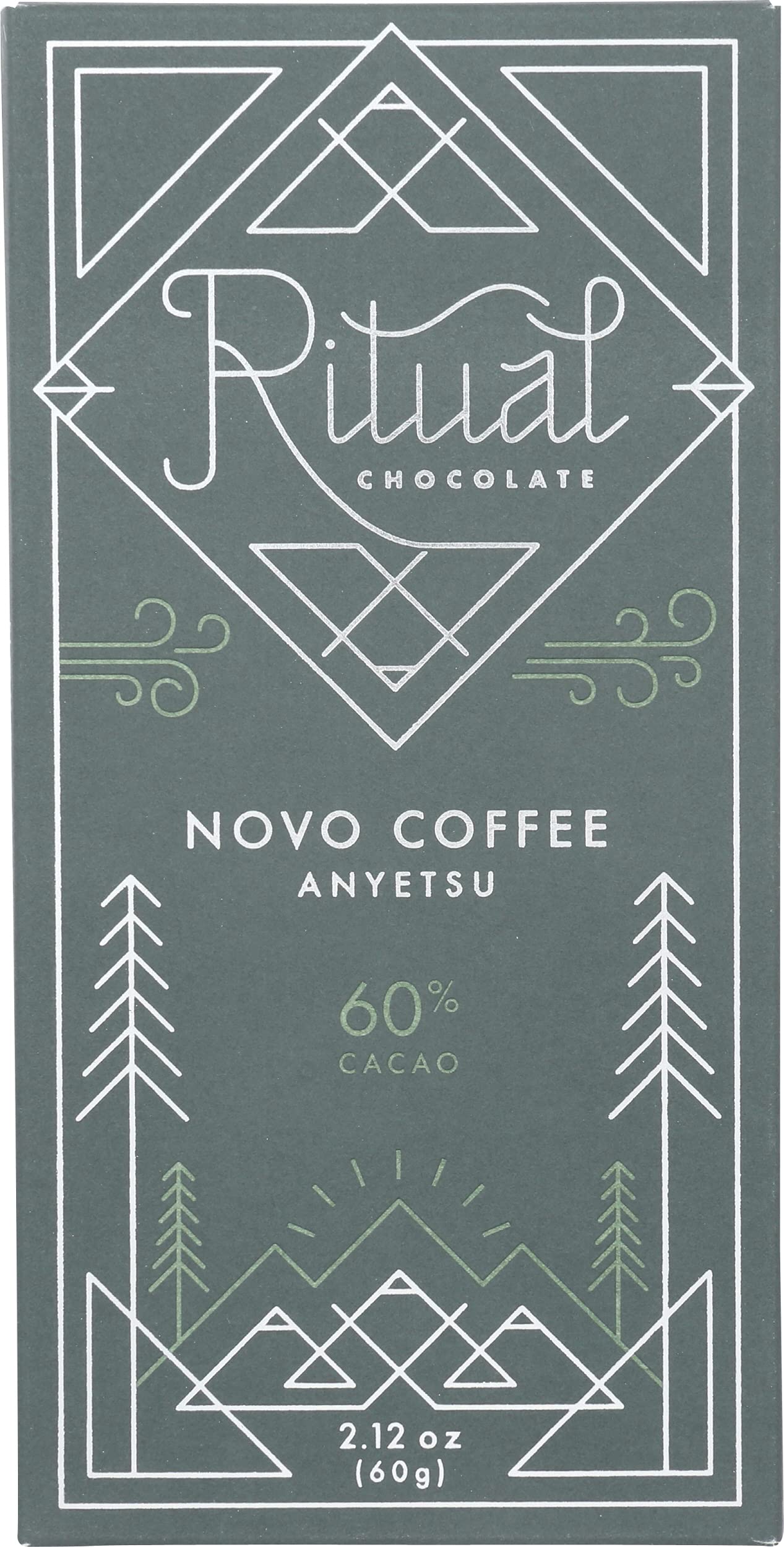 Algopix Similar Product 17 - RITUAL CHOCOLATE Novo Coffee Chocolate