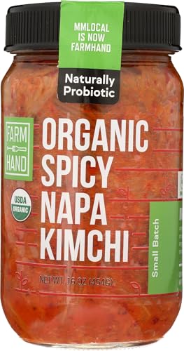 Algopix Similar Product 12 - FARMHAND ORGANICS Organic Live KimChi