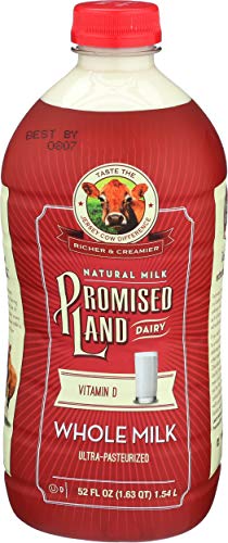 Algopix Similar Product 8 - Promised Land Dairy Milk Whole Vitamin