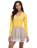 Algopix Similar Product 20 - Abollria Women Solid Button Down Long