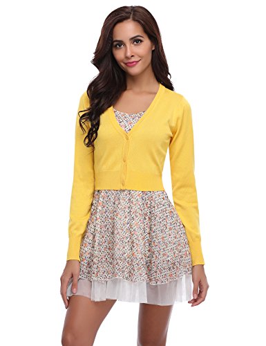 Algopix Similar Product 3 - Abollria Women Solid Button Down Long