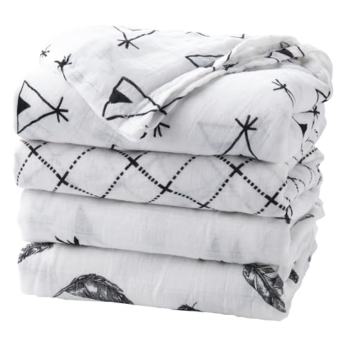 Algopix Similar Product 3 - upsimples Baby Swaddle Blanket Unisex