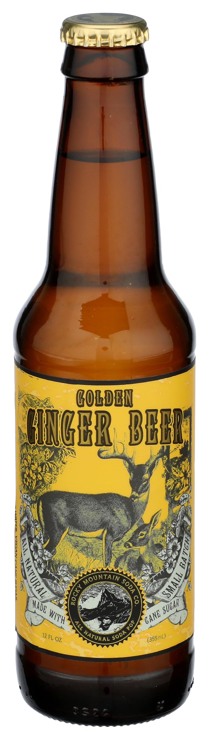Algopix Similar Product 9 - ROCKY MOUNTAIN SODA CO Ginger Beer 12