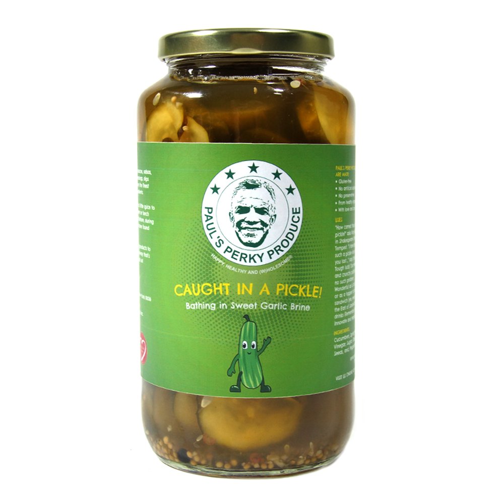 Algopix Similar Product 14 - Caught in a Pickle  Bathing in Sweet