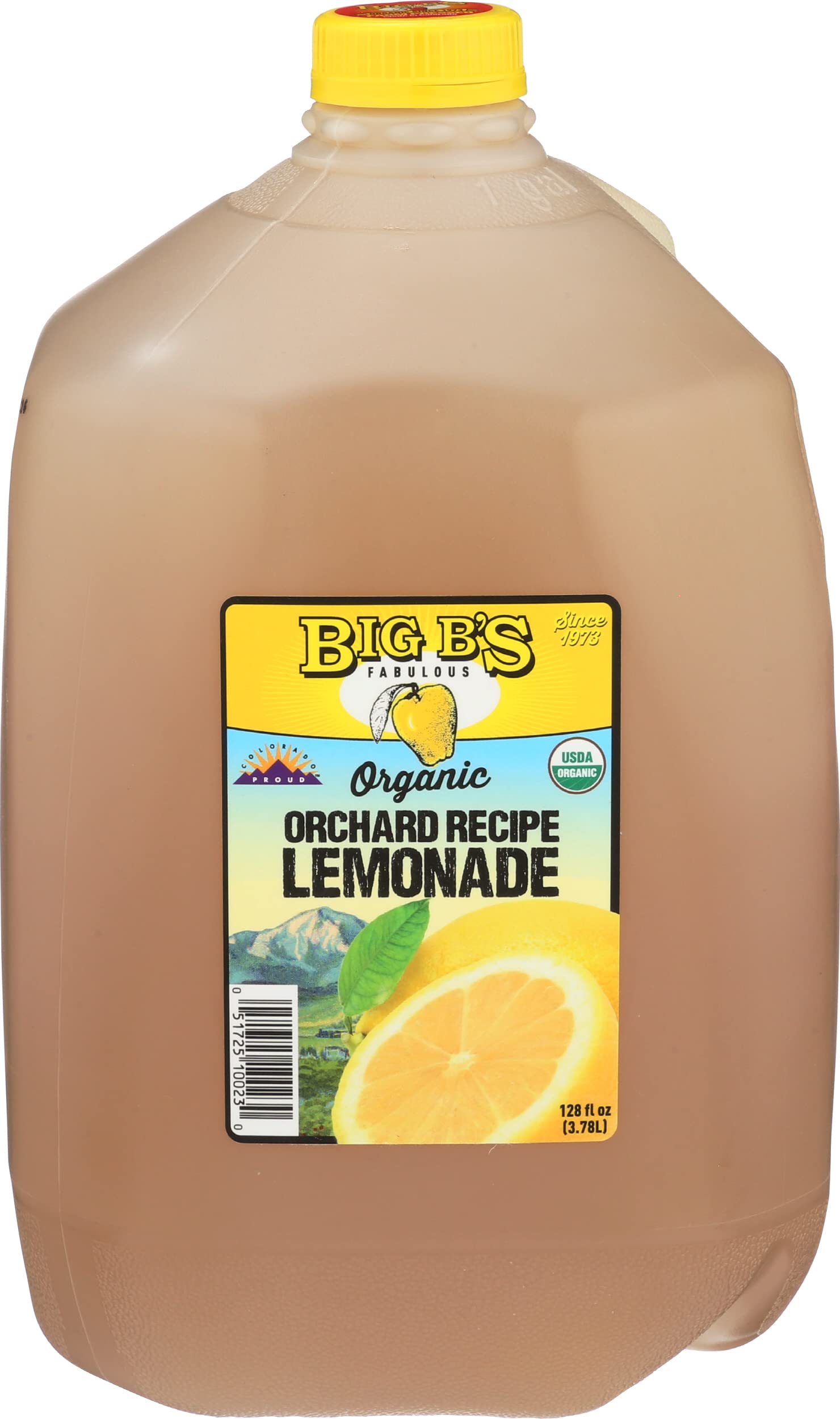 Algopix Similar Product 13 - BIG BS Organic Lemonade, 128 FZ
