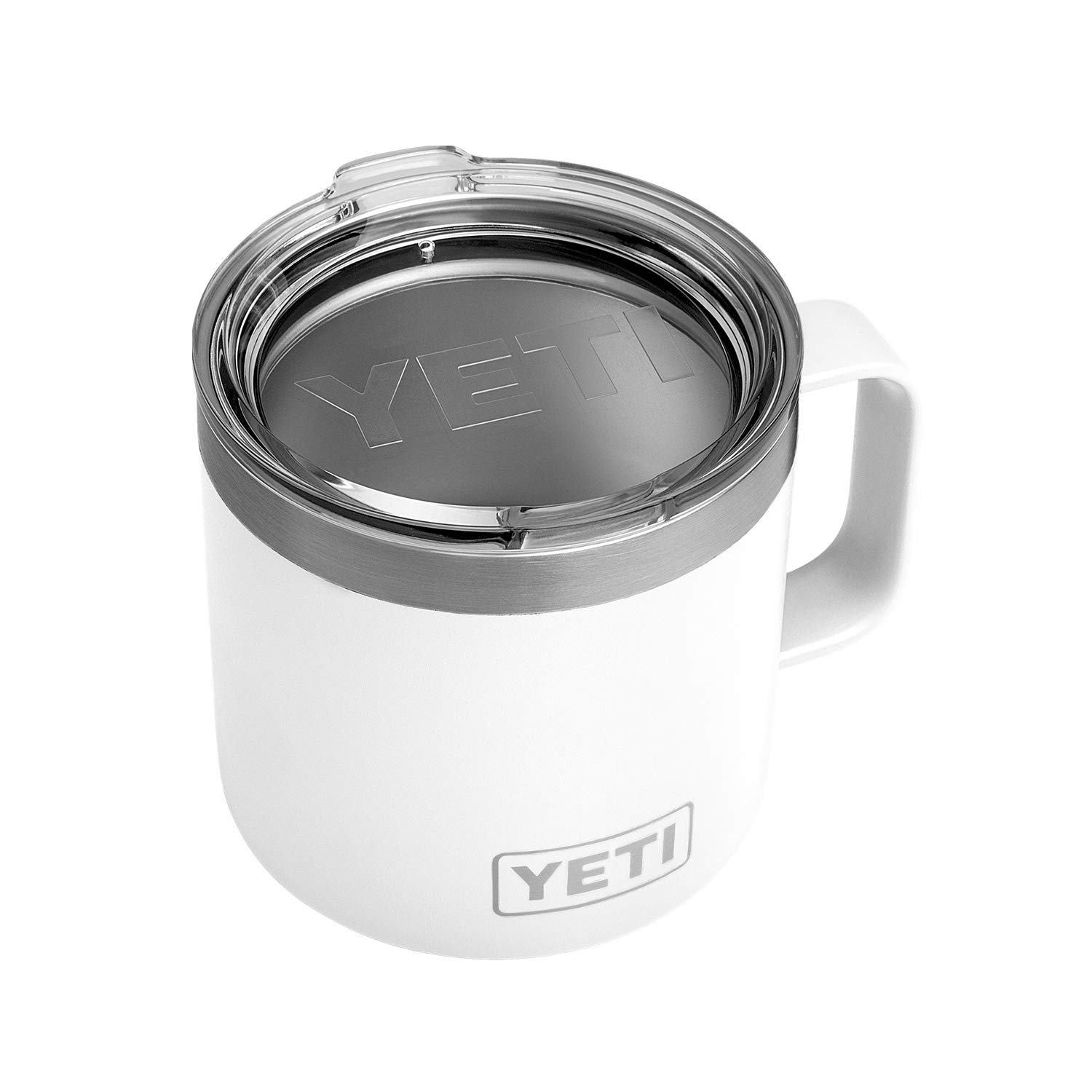 Algopix Similar Product 2 - YETI Rambler 14 oz Mug Stainless