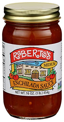 Algopix Similar Product 12 - ROBERTOS Enchilada Sauce, 16 OZ