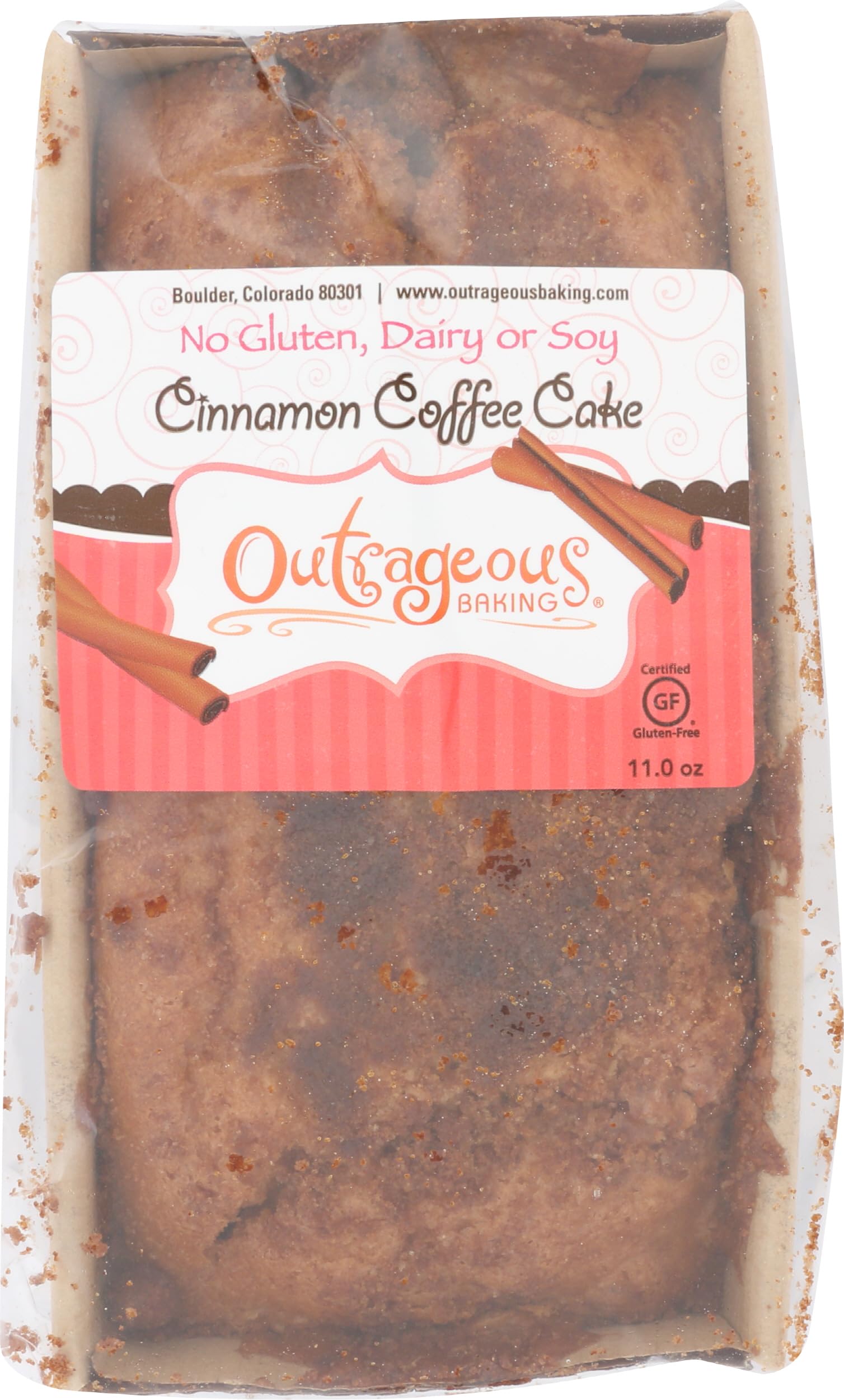 Algopix Similar Product 9 - OUTRAGEOUS BAKING Gluten Dairy Free