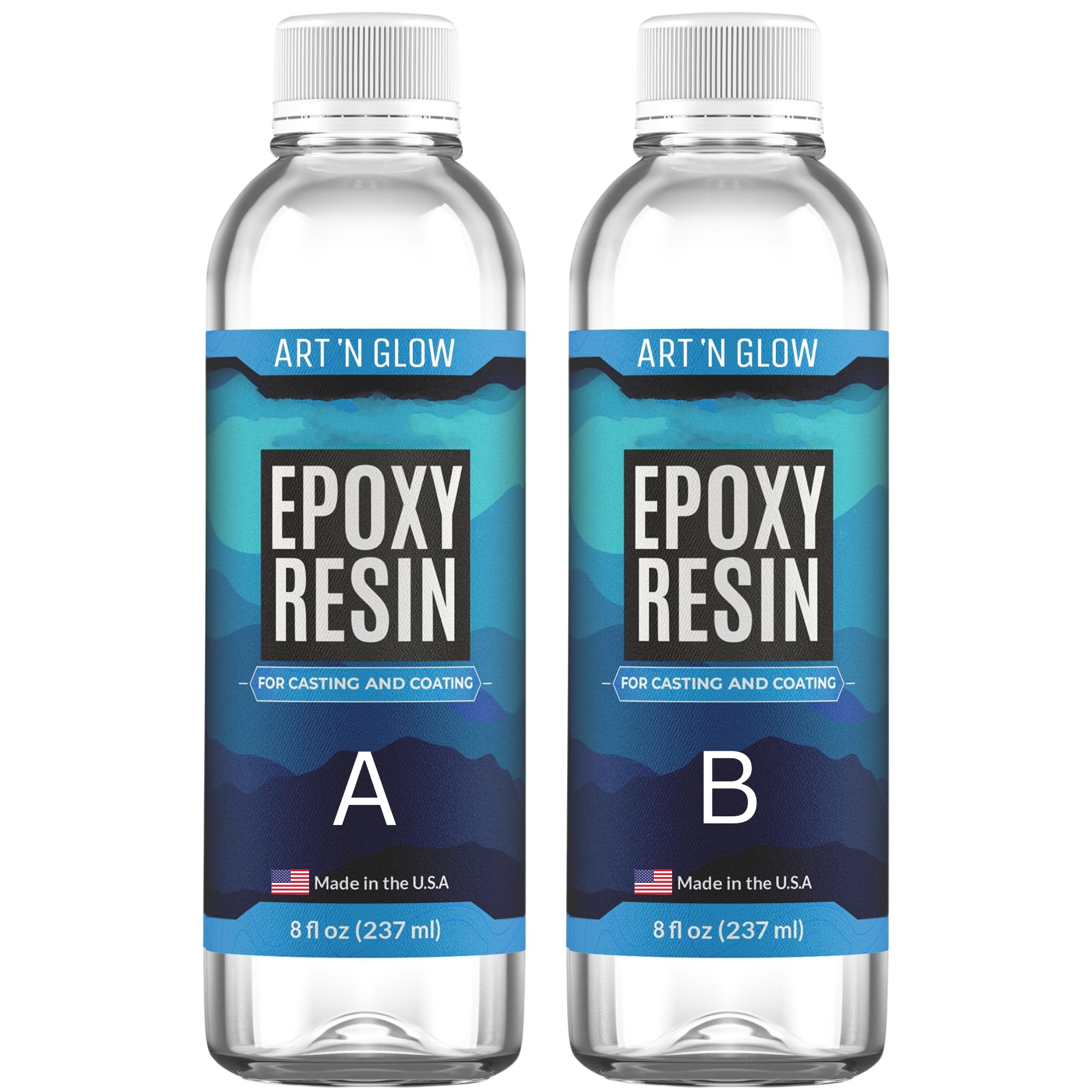 Algopix Similar Product 4 - Epoxy Resin for Crystal Clear Casting 