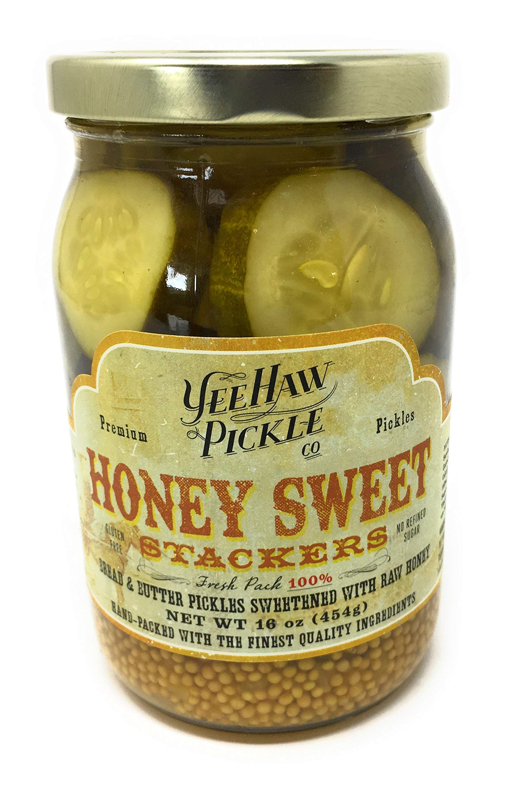 Algopix Similar Product 13 - YEE HAW Honey Sweet Stackers, 16 OZ