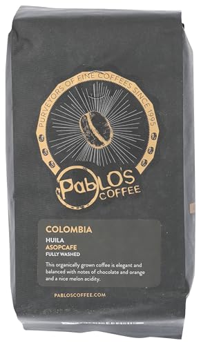 Algopix Similar Product 18 - PABLOS COFFEE Single Origin Medium