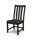 Algopix Similar Product 14 - POLYWOOD Vineyard Dining Side Chair