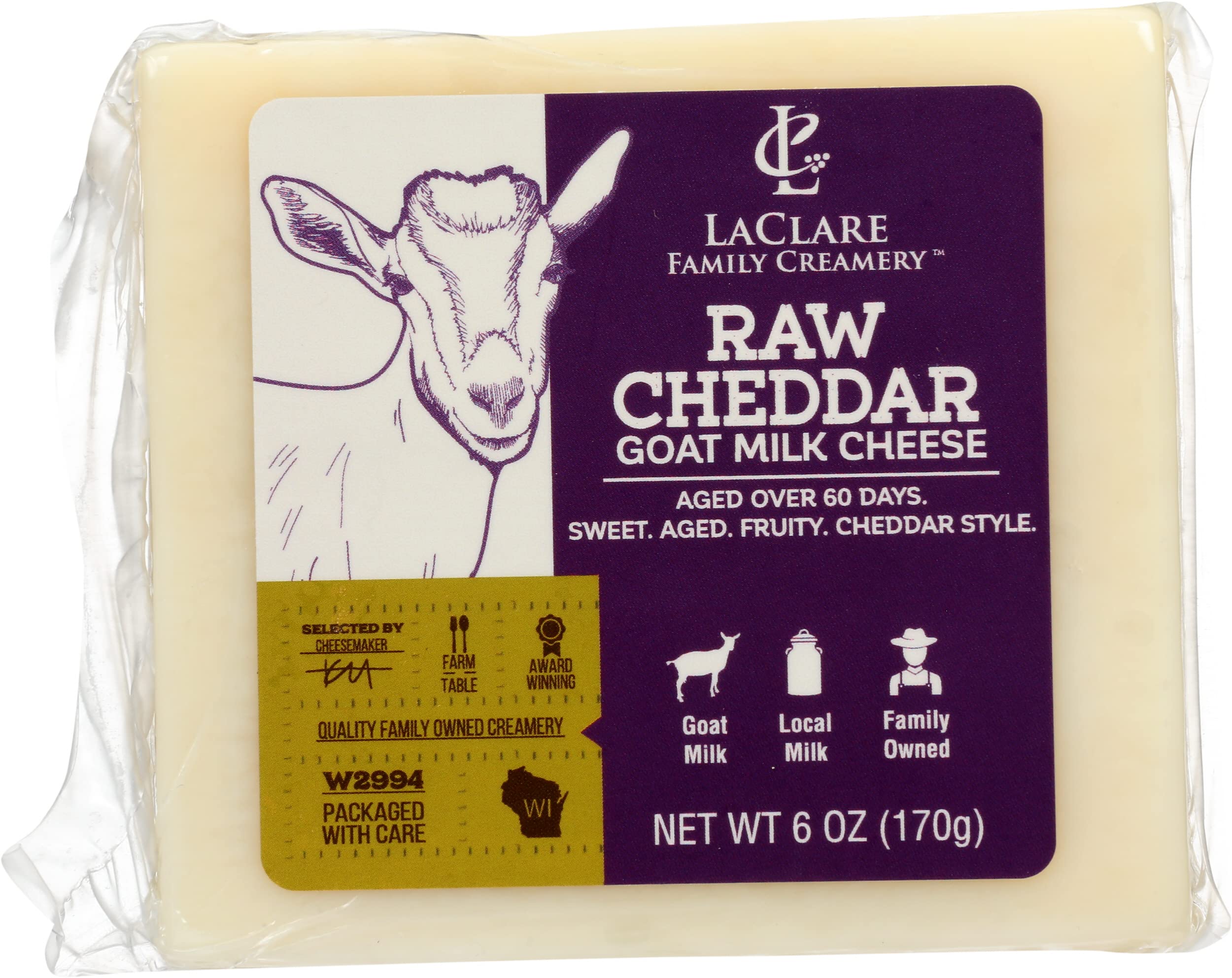 Algopix Similar Product 12 - LACLARE FAMILY CREAMERY Raw Goat