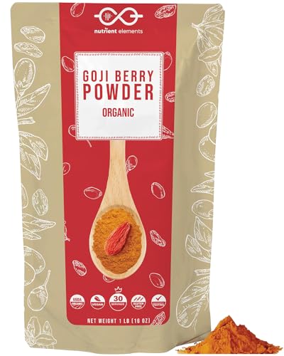 Algopix Similar Product 2 - Premium Organic Goji Powder 1lb 