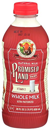 Algopix Similar Product 15 - Promised Land Dairy Milk Whole Ultra