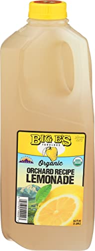 Algopix Similar Product 15 - BIG BS Organic Lemonade, 64 FZ
