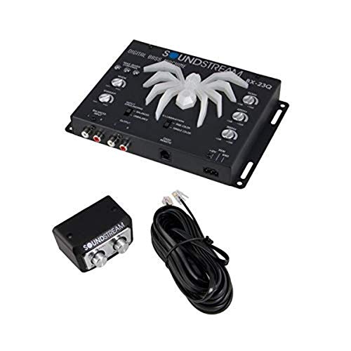 Algopix Similar Product 18 - Soundstream BX23Q Bass Reconstruction