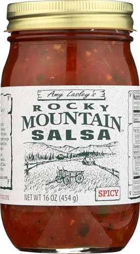 Algopix Similar Product 13 - ROCKY MOUNTAIN SALSA Spicy Salsa, 16 OZ