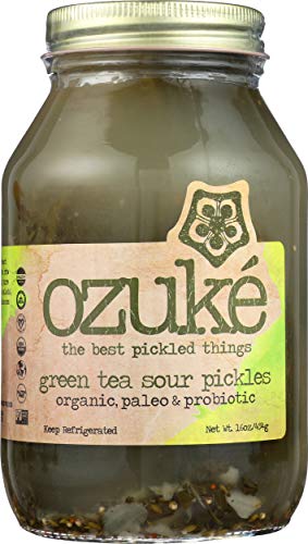 Algopix Similar Product 15 - Ozuke, Pickles Sour Green Tea, 32 Ounce