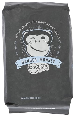 Algopix Similar Product 7 - PABLOS COFFEE Danger Monkey Coffee 12