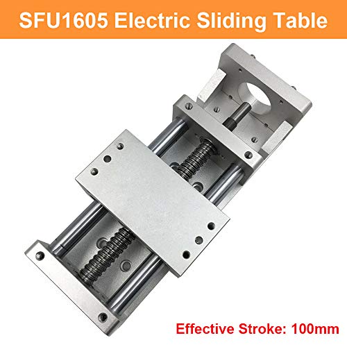 Algopix Similar Product 19 - 100mm Electric Sliding Table Linear