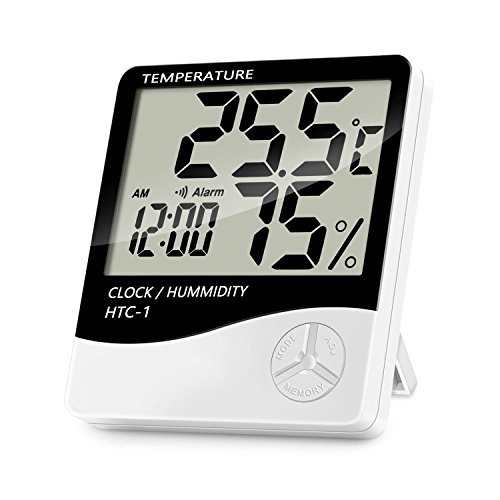 Algopix Similar Product 8 - Lanhiem Indoor Digital Thermometer